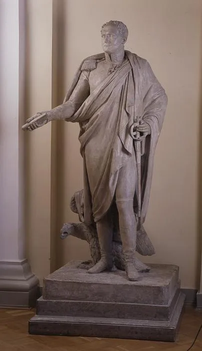 Model of the Monument to Alexander I in Taganrog
